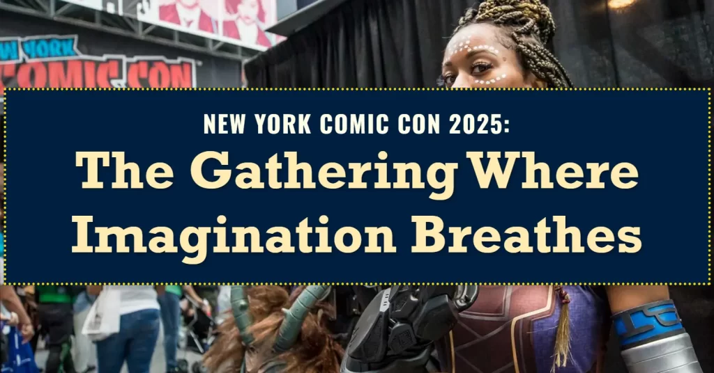 New York Comic Con 2025